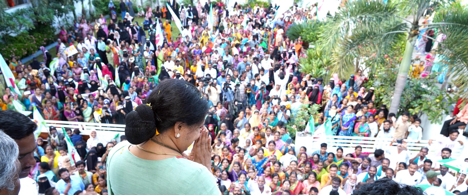 Jagruthi Janam Bata – Nizamabad