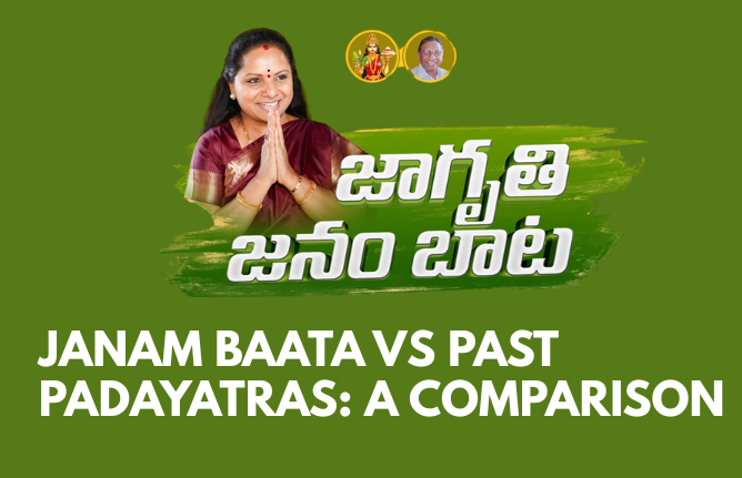 Janam Baata vs Past Padayatras: A Comparison