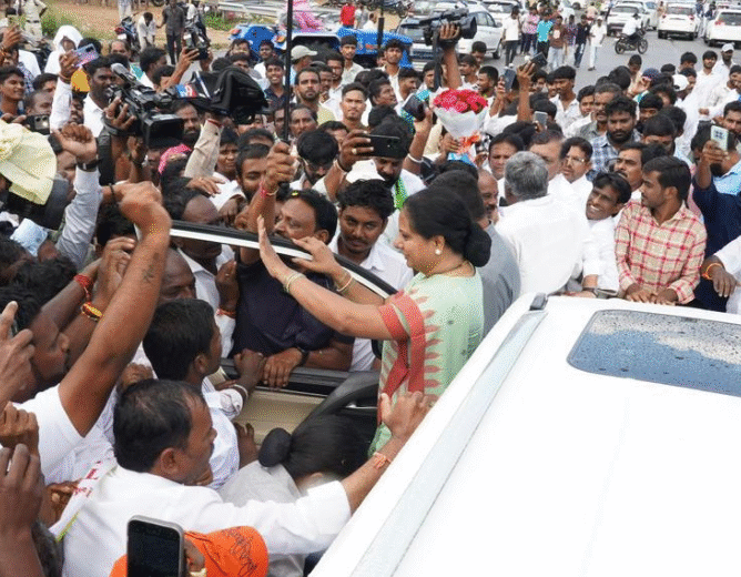 Images – నిజామాబాద్ జనం బాట రెండో రోజు