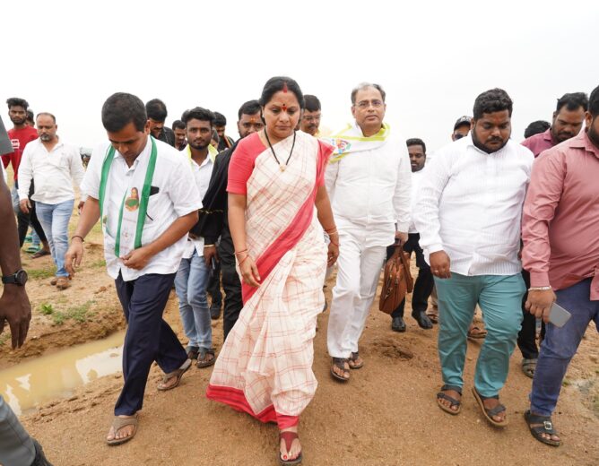 Images – కల్వకుంట్ల కవిత, జాగృతి జనం బాట – మహబూబ్ నగర్ జిల్లా