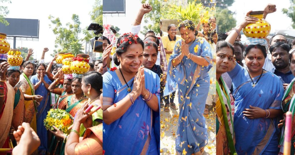 Jagruthi Janam Baata event in Warangal