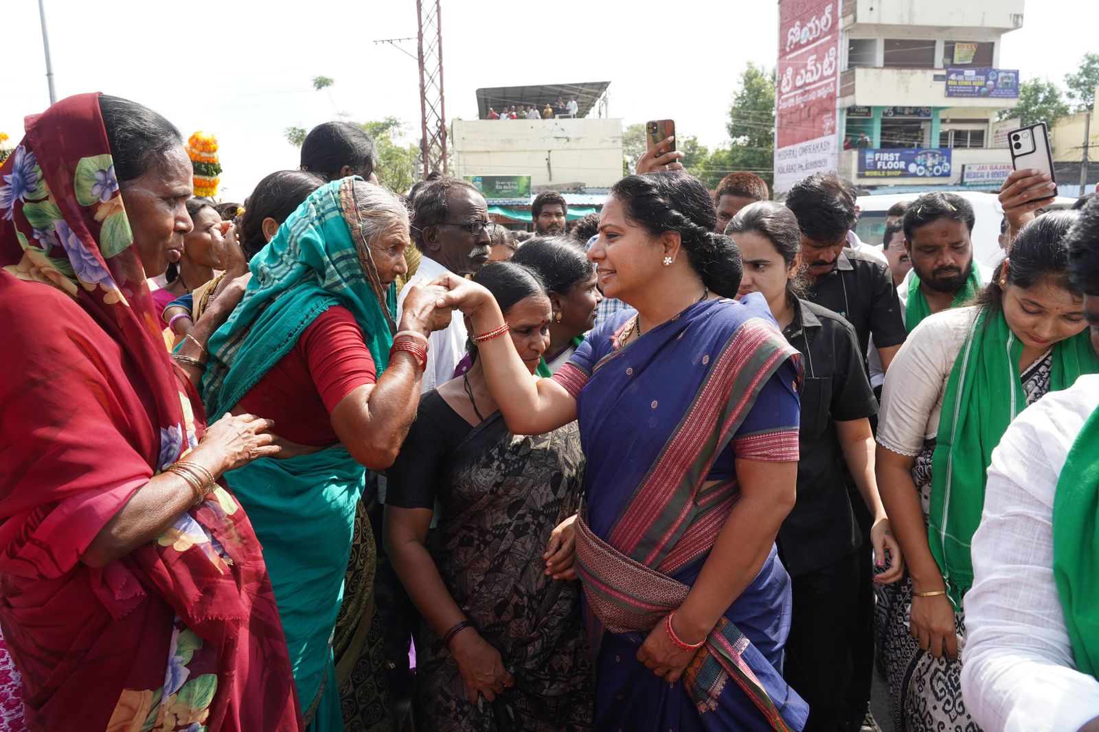 jagruthi janam bata in adilabad district