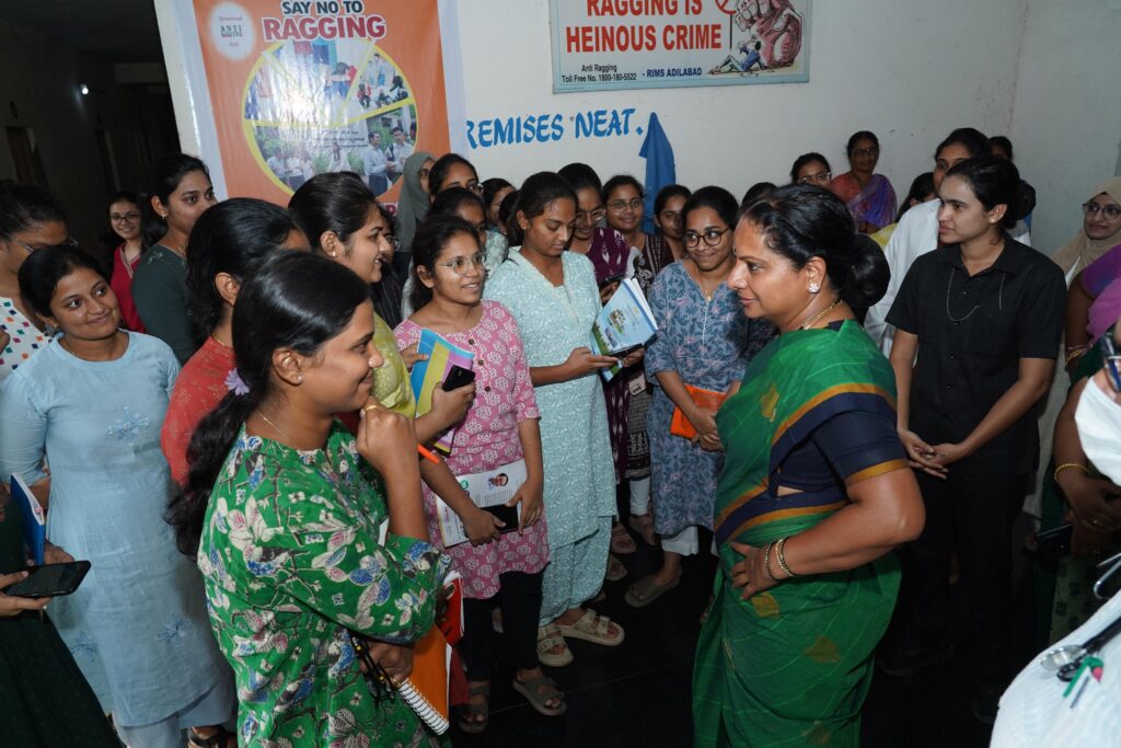 Kavitha slams Congress for betraying job seekers over delayed Job Calendar