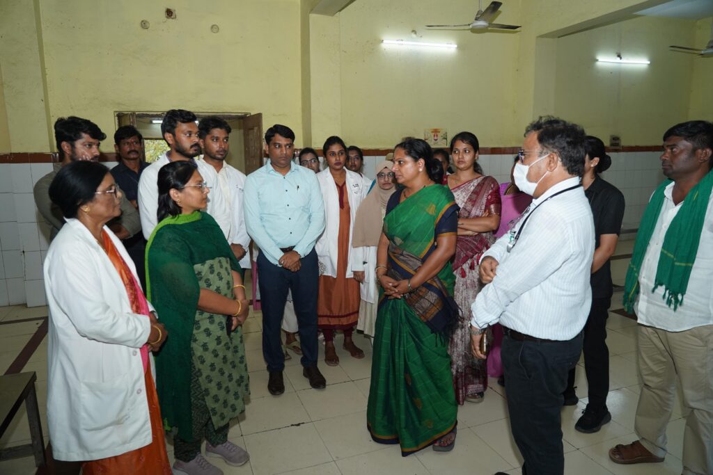 Visit to RIMS Hospital