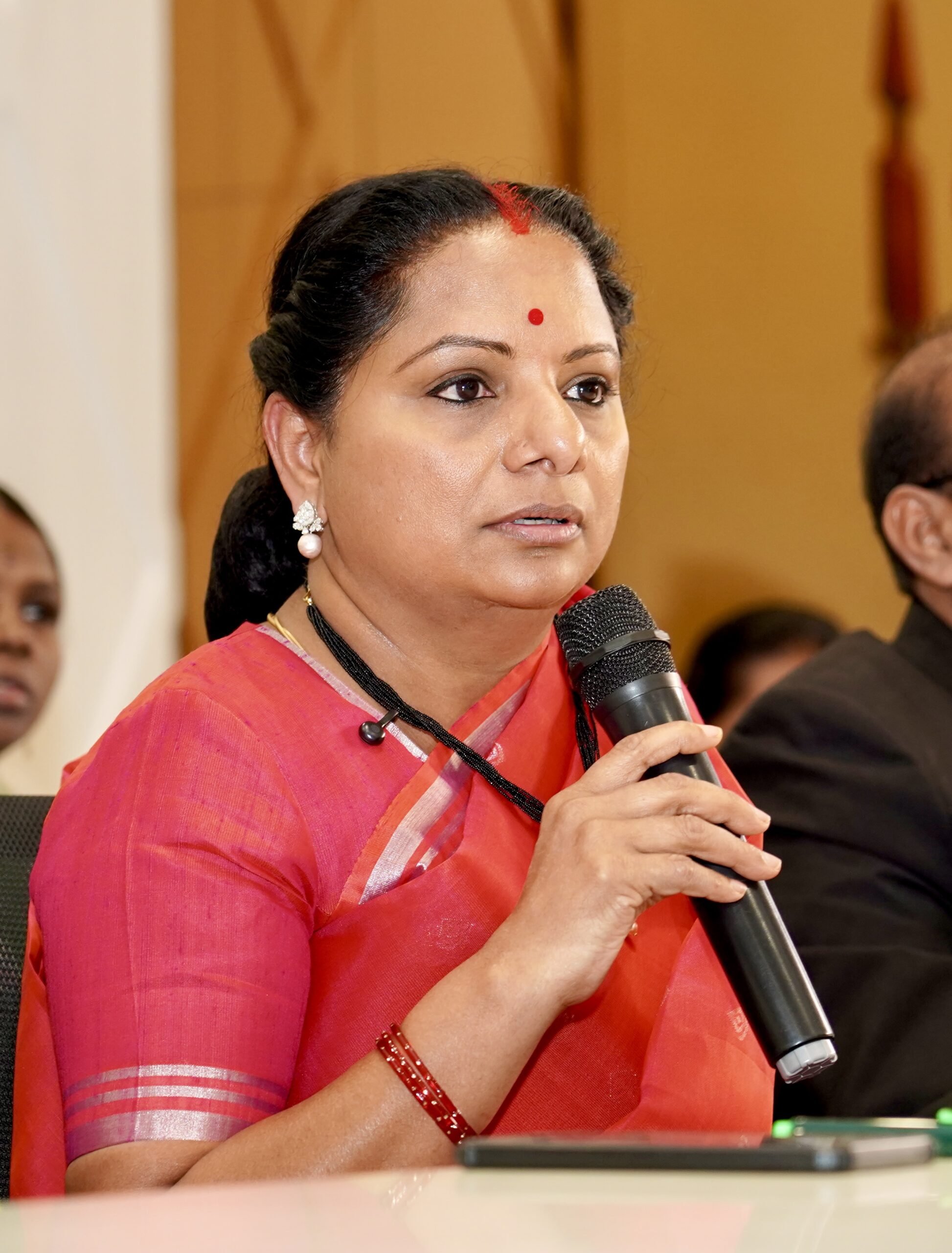 Kalvakuntla Kavitha demands immediate Ali Sagar water release for farmers