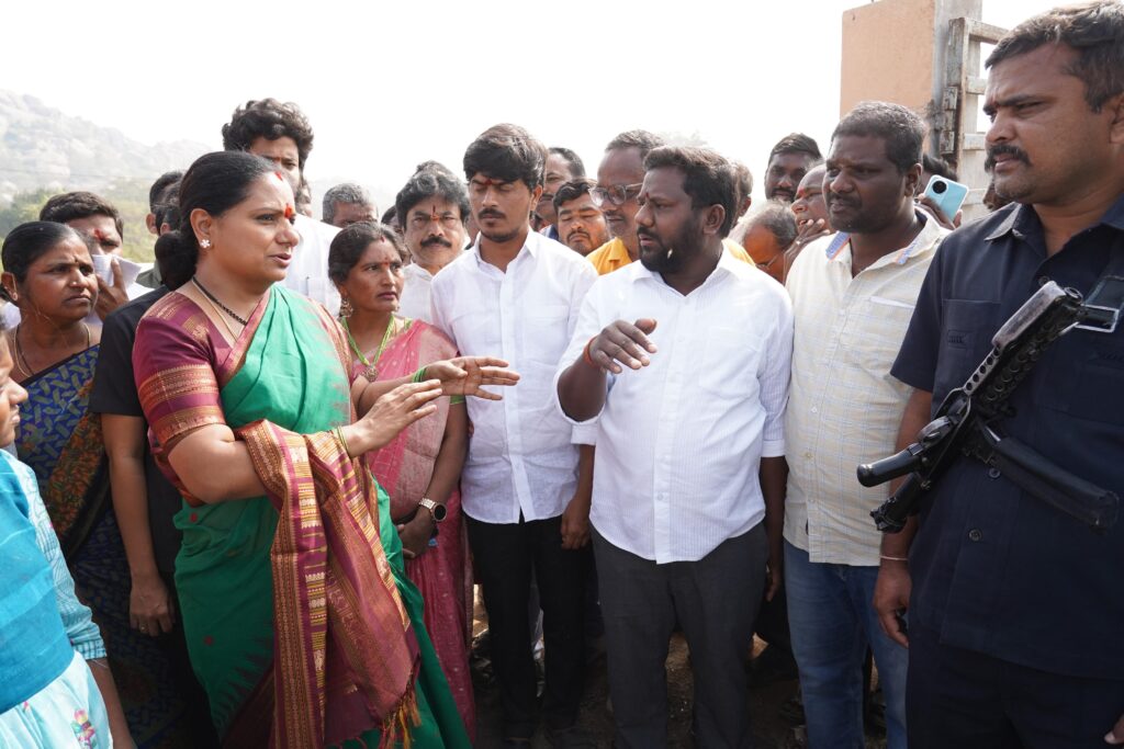 Aman Gal dumping yard causing health risk says Kavitha