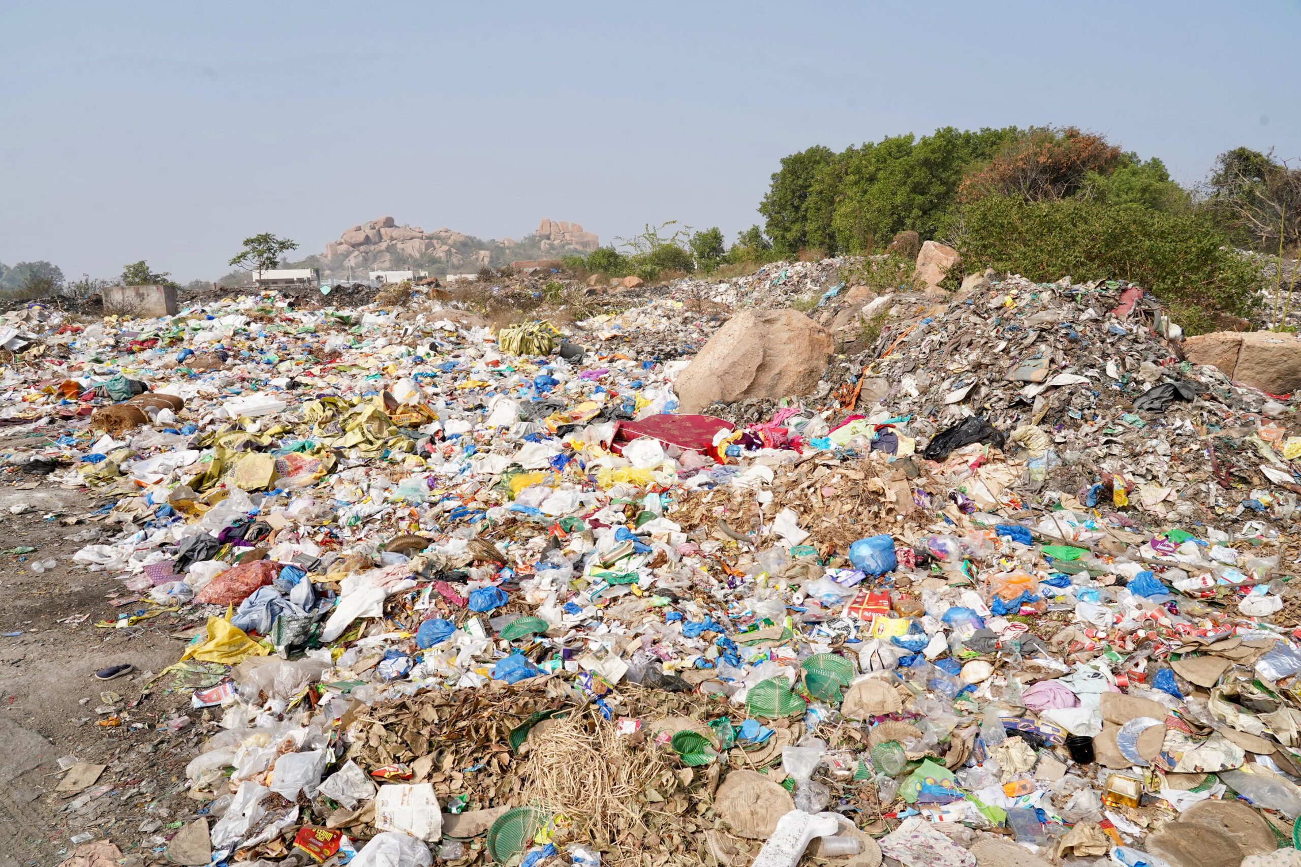 Kalvakuntla Kavitha warns of health danger from Aman Gal dump yard