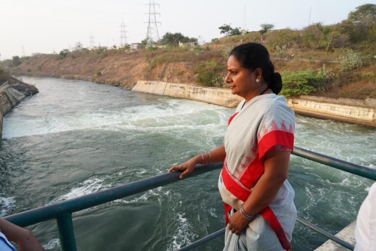 Kavitha raises irregularities in Kalwakurthy lift irrigation scheme