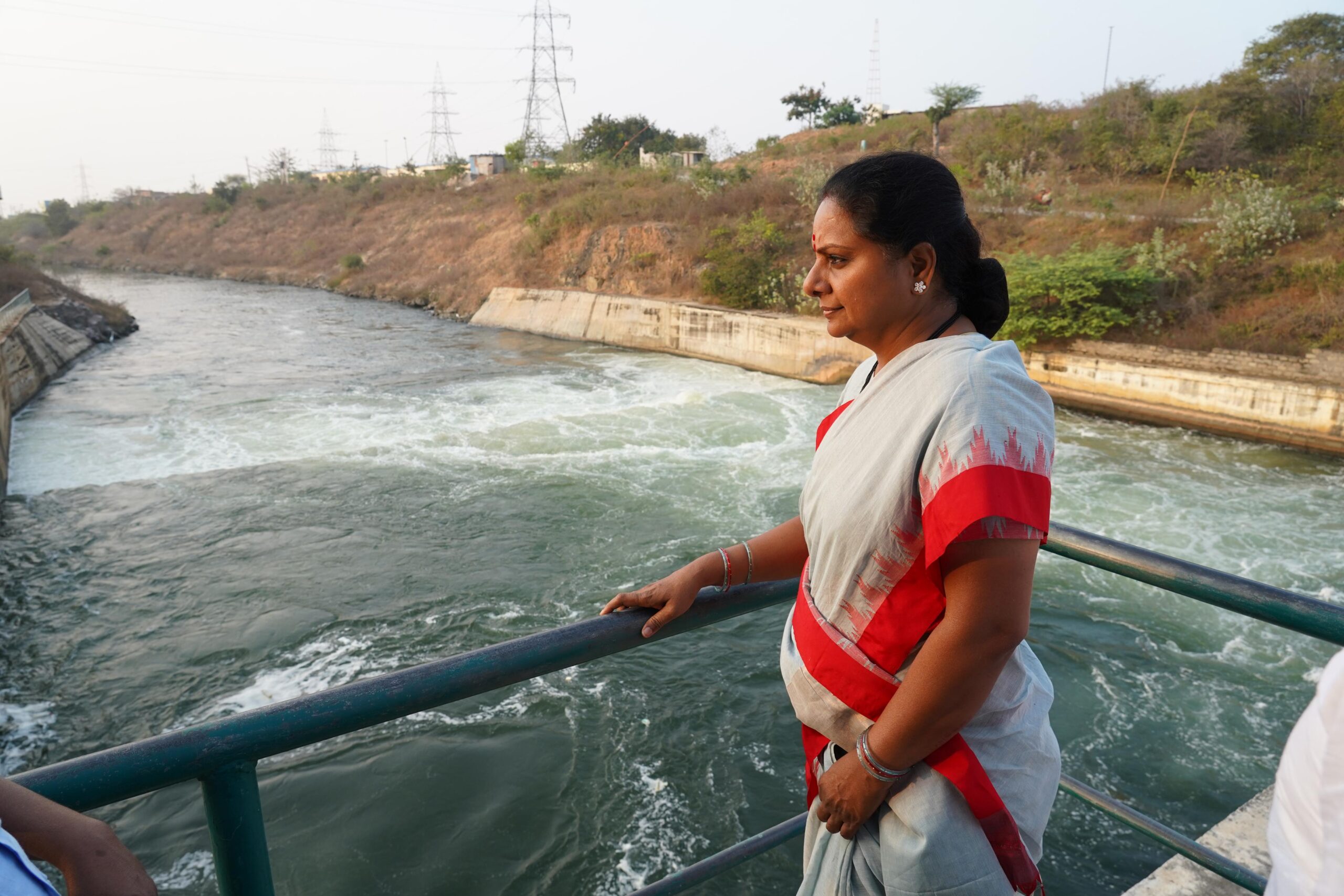 Kavitha raises irregularities in Kalwakurthy lift irrigation scheme