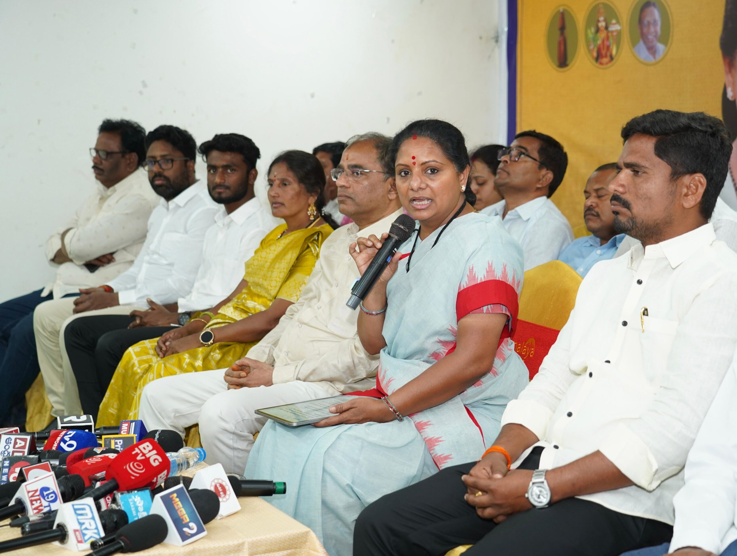 Kavitha criticises Palamuru–Rangareddy project delays