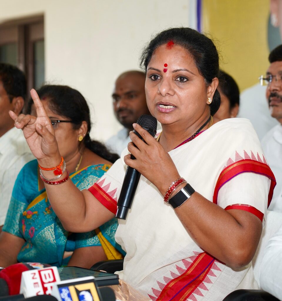 Kalvakuntla Kavitha announces Jagruti role in Assembly elections