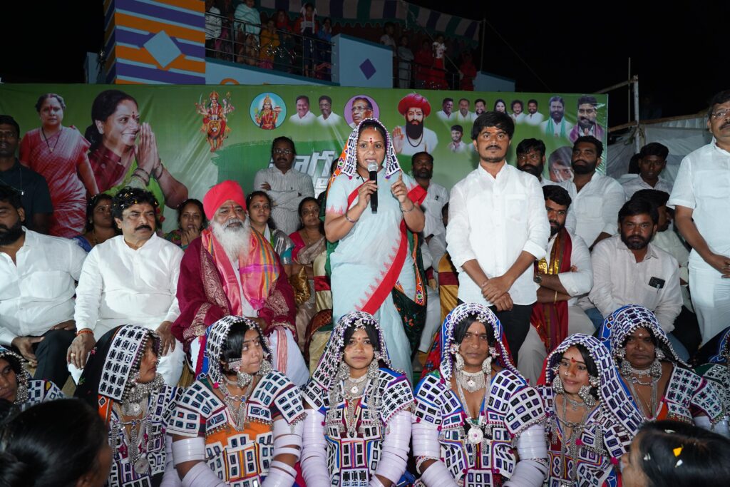 Jagruti Janambata grassroots outreach by Kavitha in Tanda