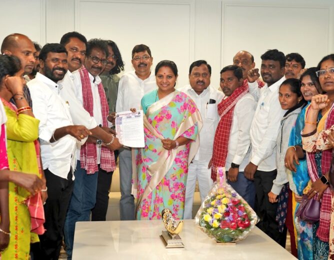 ఉద్యమ కళాకారులకు జాగృతి అండ