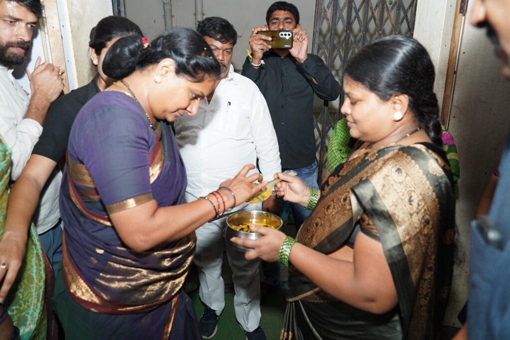 Kavitha questions government neglect of BC students welfare