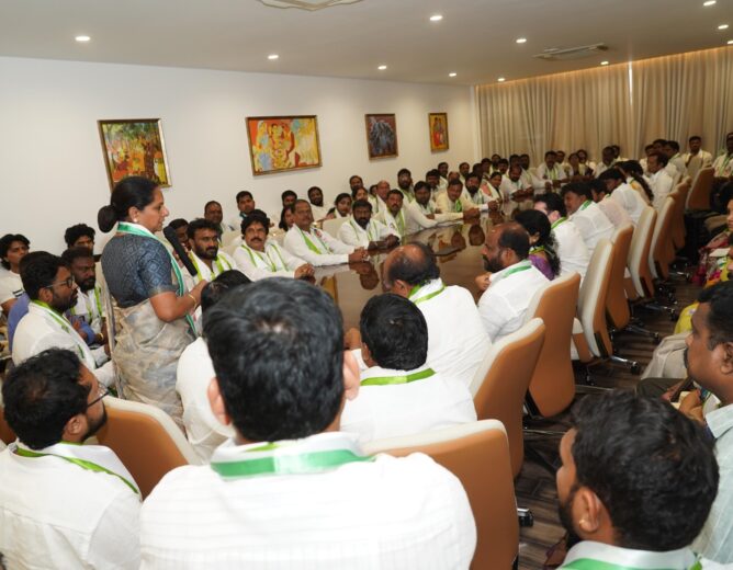 Telangana Jagruthi expands study committees for state development