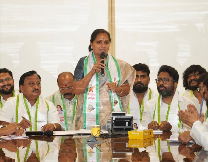 32 కమిటీలతో అధ్యయనం – తెలంగాణ జాగృతి ముందడుగు