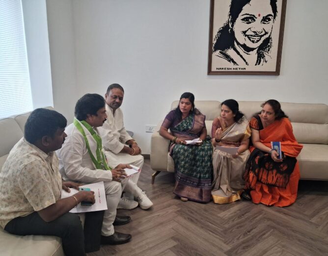 Telangana Jagruthi BC Wing committee meeting in Hyderabad