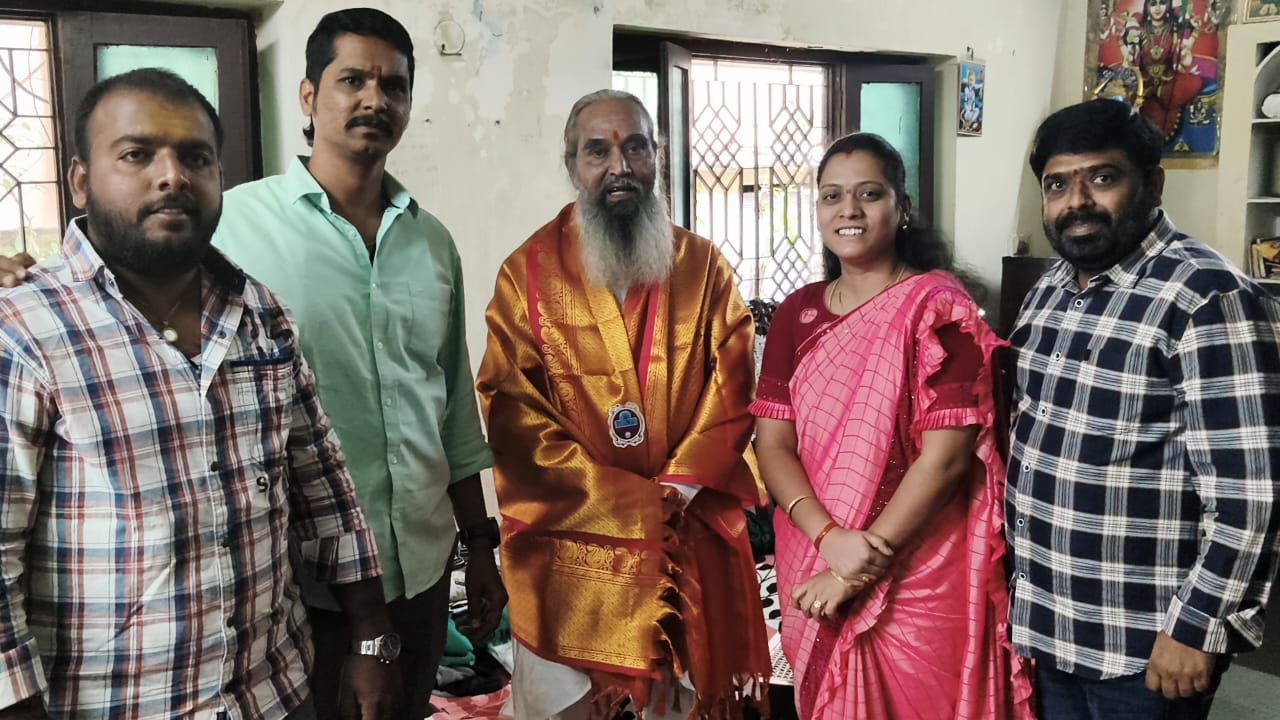 Muraleedhar Deshpande folk arts leader