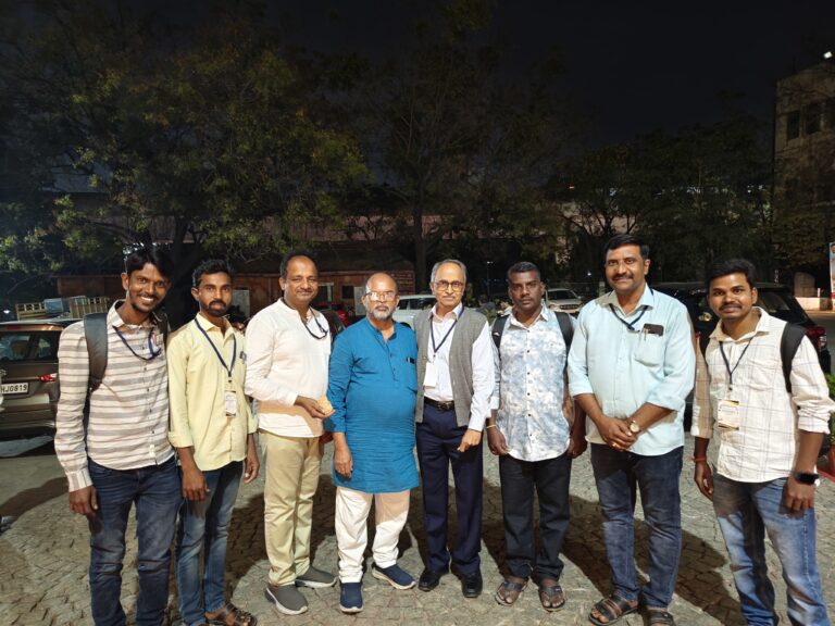 Telangana Jagruthi history wing meeting