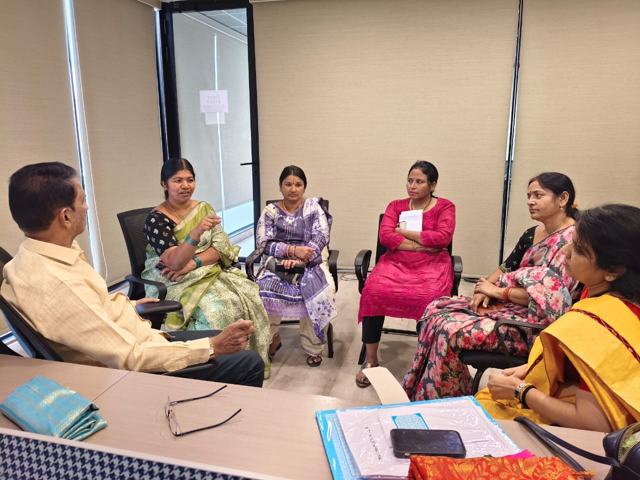 Telangana Jagruthi Women’s Committee meeting