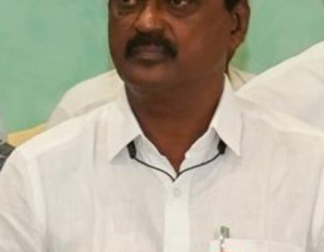 Telangana Jagruthi Teachers Federation DA protest