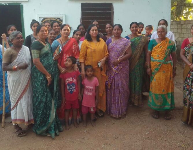 Women empowerment field study by Telangana Jagruthi