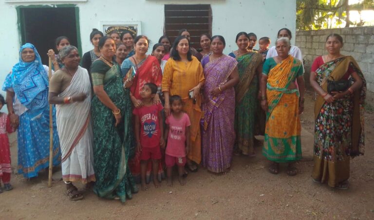 Women empowerment field study by Telangana Jagruthi