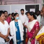 నర్సింగ్ సిబ్బందిని వేధించొద్దు: Kavitha Demands Scrapping 150 Credit Rule, ₹20,000 Minimum Wage