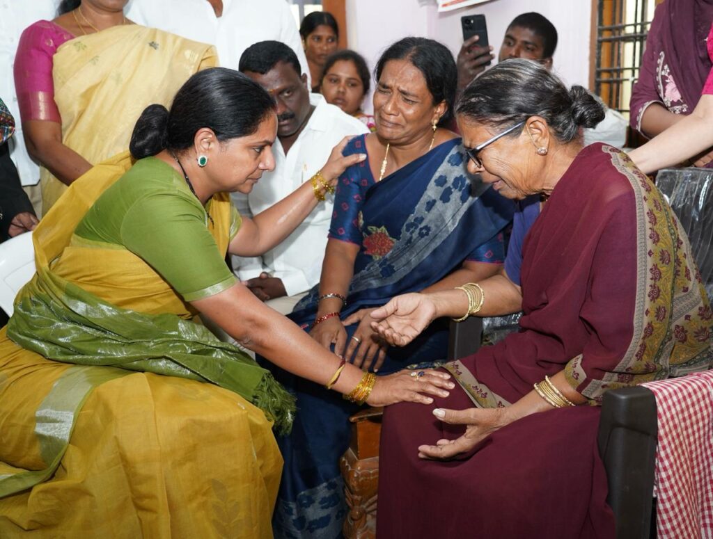 Lawyer Swapna Murder Sparks Outrage; Kavitha Blames Government Negligence
