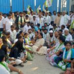 మూసీ అక్రమ కట్టడాలపై ఆందోళన – నార్సింగిలో కవిత అరెస్ట్ | Kavitha Arrested in Narsingi During Protest Against Musi River Illegal Constructions