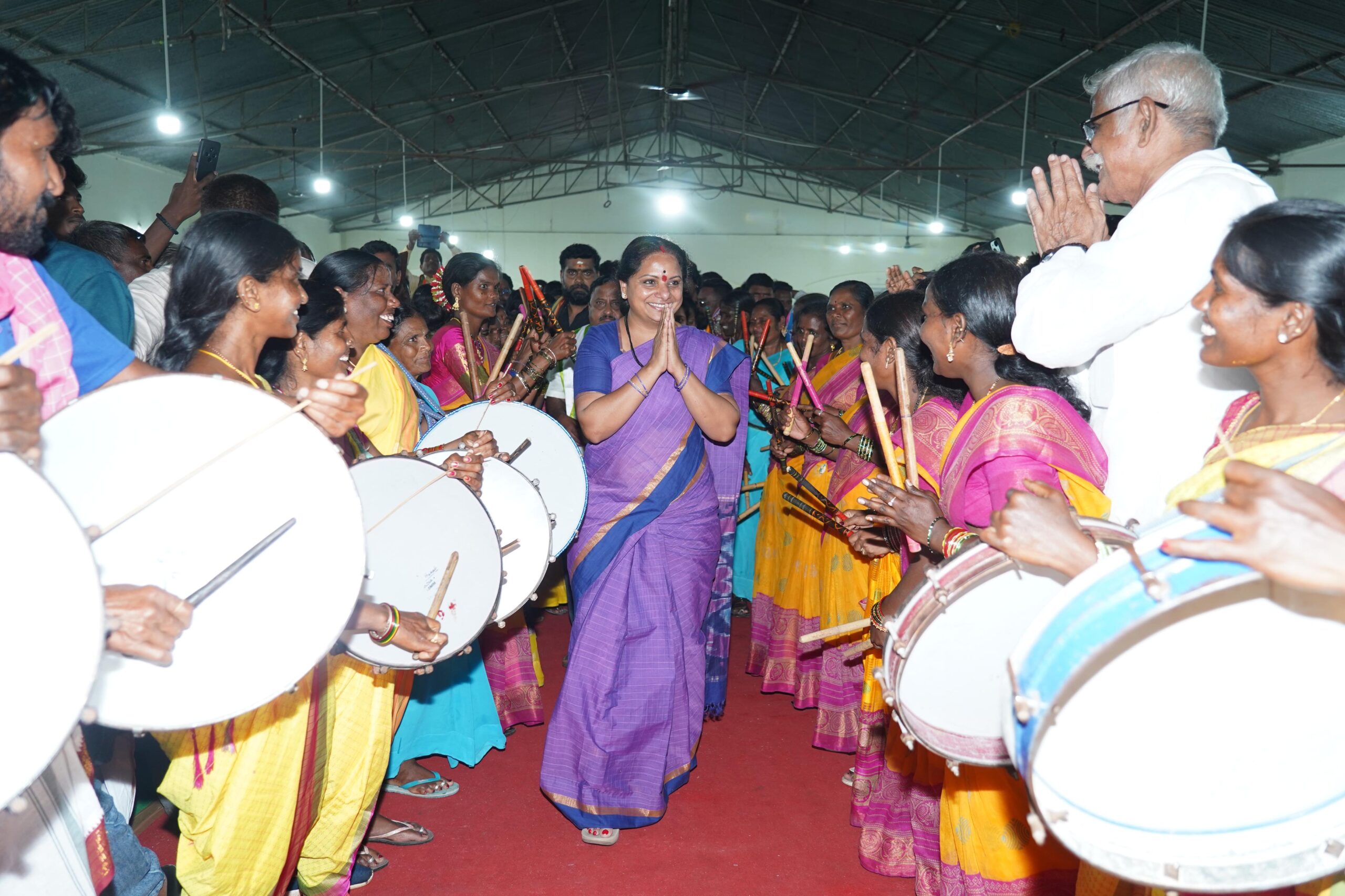 Telangana folk artists recognition cards announcement
