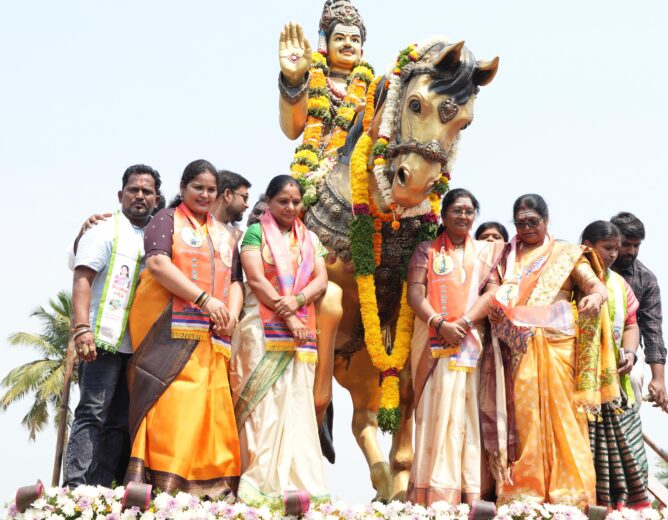 Basaveshwara Jayanti: Kalvakuntla Kavitha Highlights Social Justice Vision at Tank Bund