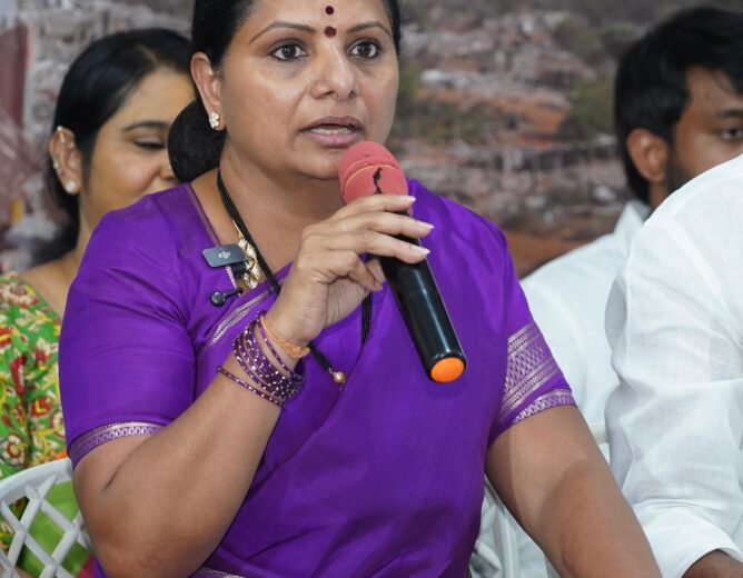 CAG Exposes Financial Mismanagement in Telangana, Kalvakuntla Kavitha Demands Accountability