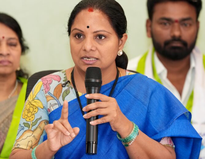 Kalvakuntla Kavitha Slams Pakistan Over ‘Nobel Peace Prize’ Resolution, Calls It ‘Outrageous’