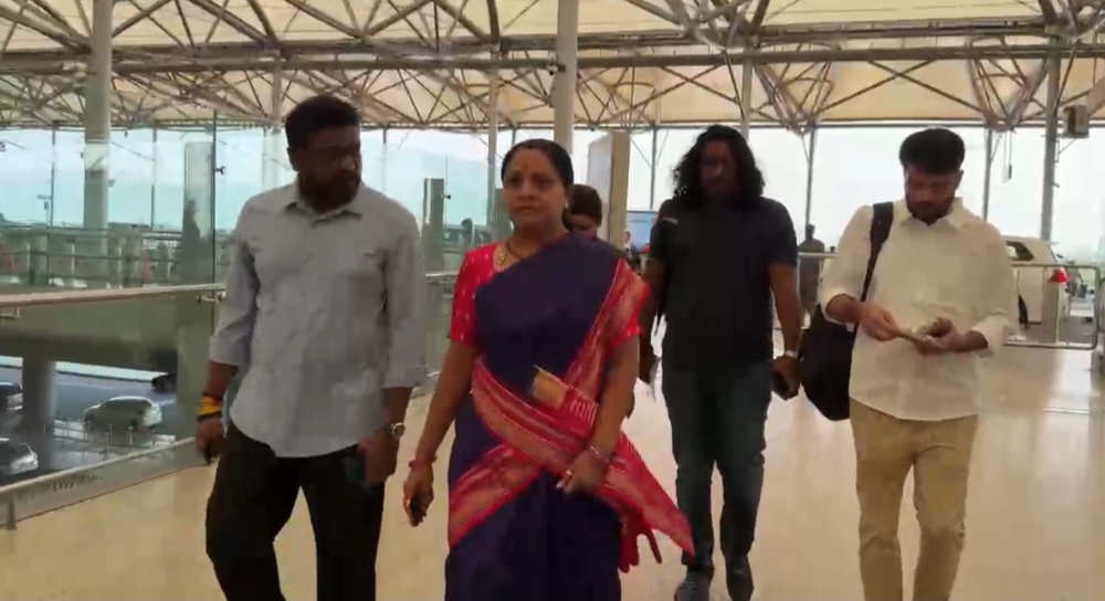 Kavitha opposes Centre’s move to link delimitation with the Women’s Bill, calling it a conspiracy against Telangana’s political representation.