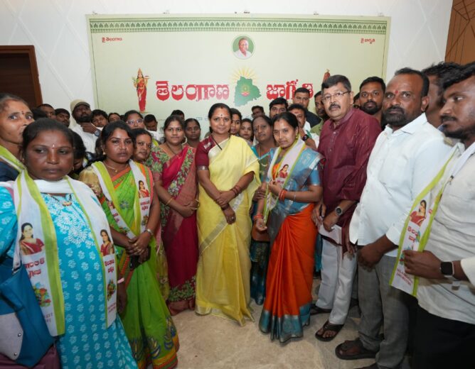 Massive Political Shift in Suryapet: Leaders from BRS, BJP, Congress Join Telangana Jagruthi