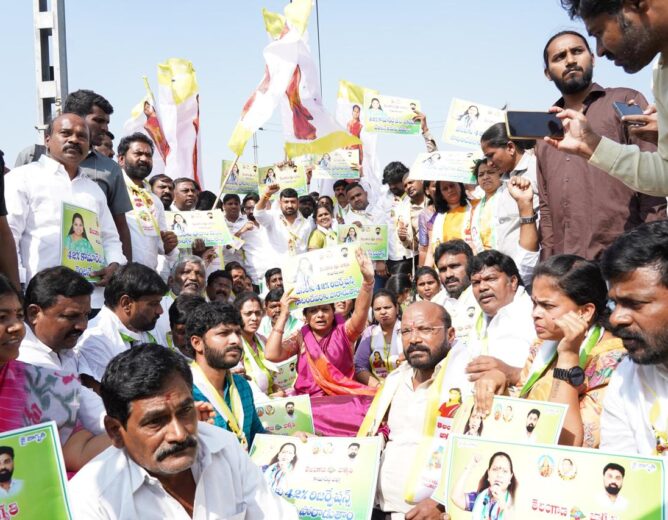 K. Kavitha to Appear Before Secunderabad Railway Court in Rail Roko Case
