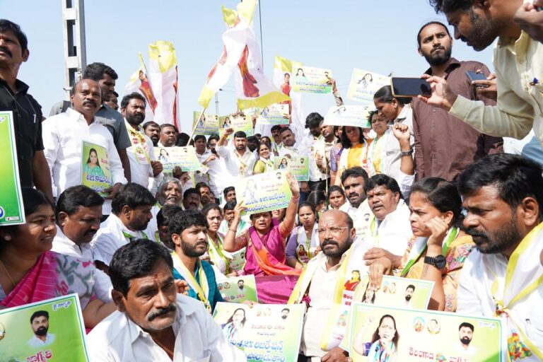 K. Kavitha to appear before Secunderabad Railway Court in BC reservation rail roko case
