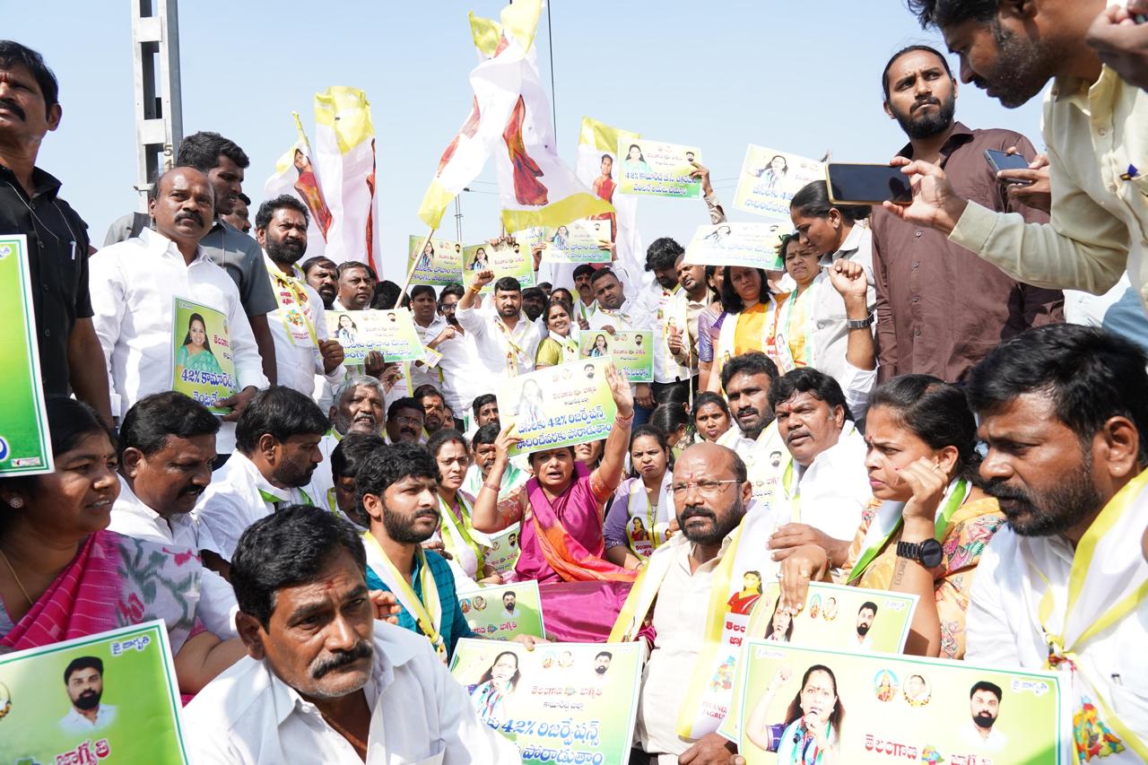 K. Kavitha to appear before Secunderabad Railway Court in BC reservation rail roko case