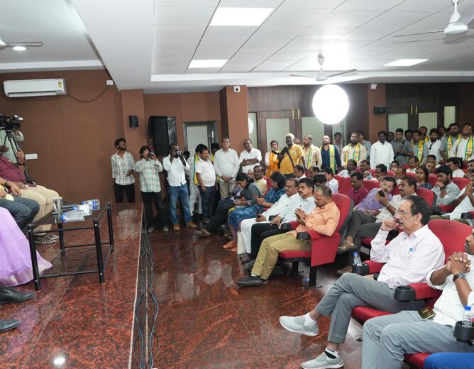 Kalvakuntla Kavitha Calls for Free Education & Healthcare, Targets Telangana Government