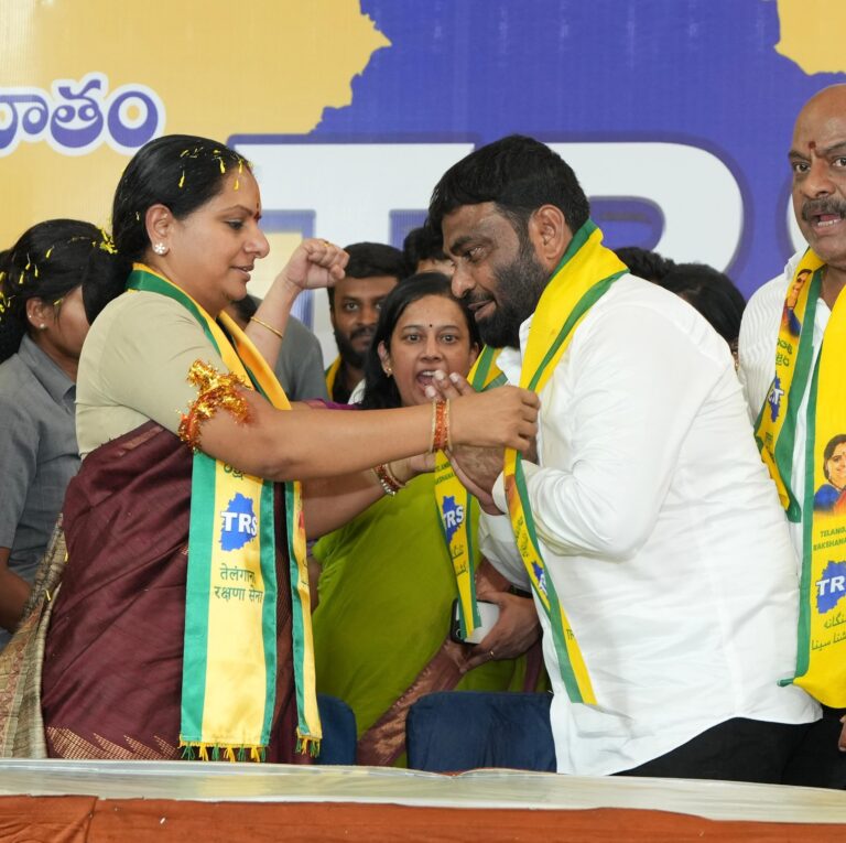 Kavitha warns Telangana govt over pending promises, school fee hikes and farmers’ bonus issue ahead of June 2.