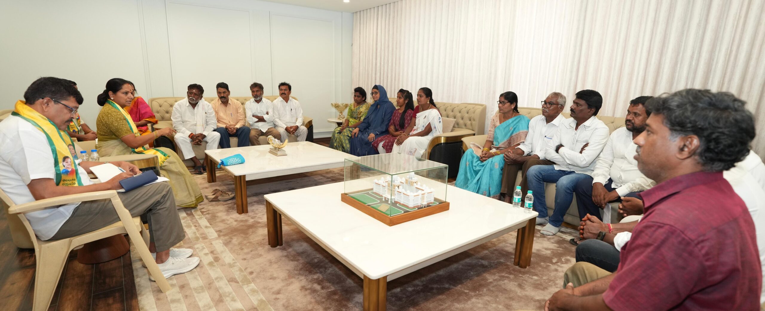 TRS Chief Kalvakuntla Kavitha extended full support to Telangana movement activists and warned the Congress government to fulfill promises by June 2, failing which statewide protests will be launched.