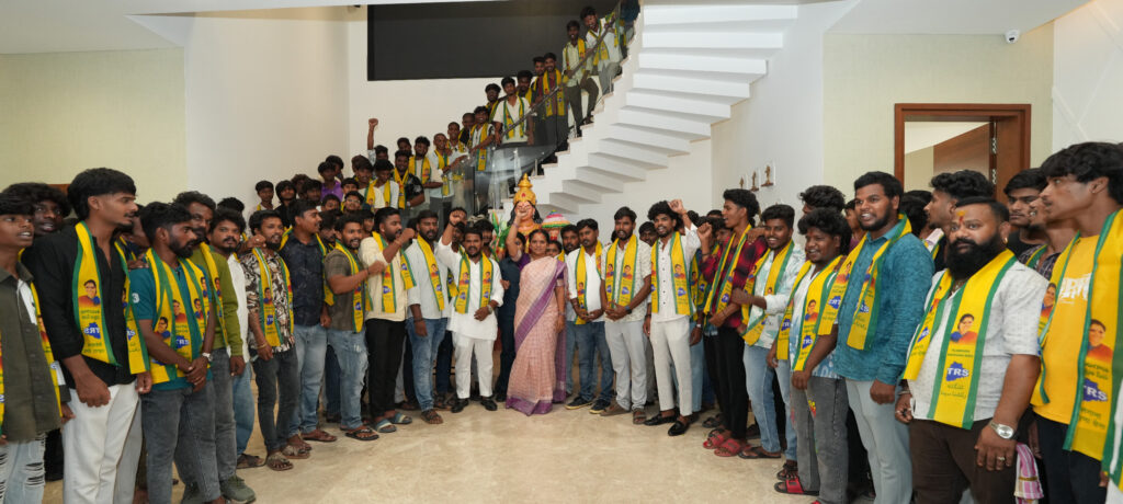 Massive political joinings into Telangana Rakshana Sena under Kavitha’s leadership.