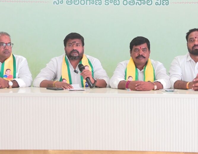 TRS Leaders Issue Warning to KP Vivekananda Over Remarks on Kavitha