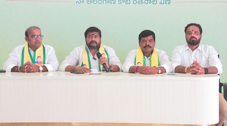 TRS leaders criticize KP Vivekananda and defend Kavitha, raising political tensions in Telangana