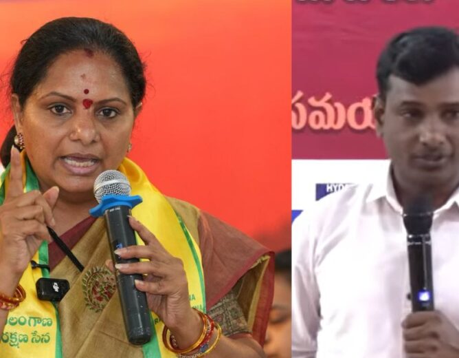 Journalist KV Reddy Arrest Illegal, Release Him Immediately: Kalvakuntla Kavitha