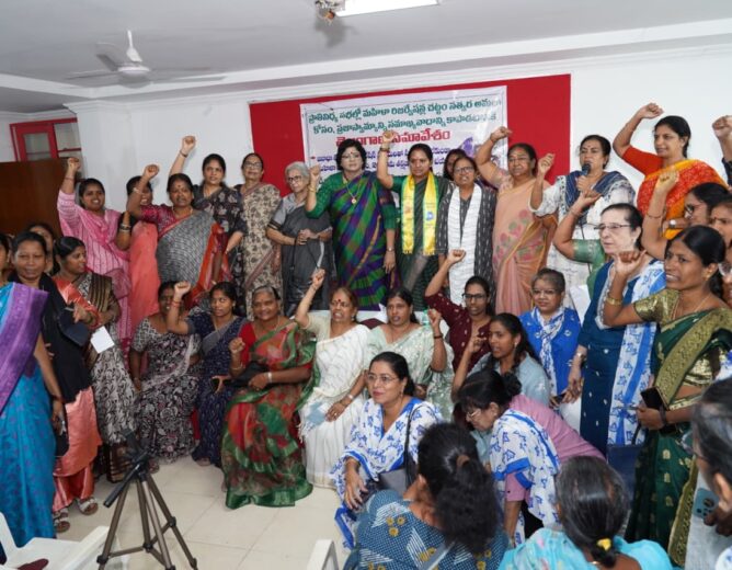 Kalvakuntla Kavitha Calls for Chalo Delhi Agitation to Demand Immediate Women’s Reservation Implementation
