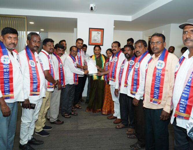 Kalvakuntla Kavitha Vows Fight for SC Sub-Castes Rights, Demands Welfare Reforms in Telangana