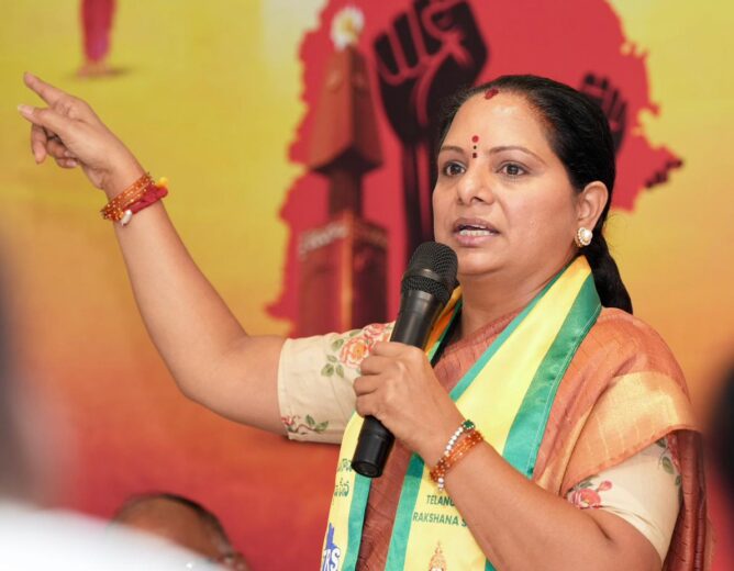 Kavitha demands urgent Muharram preparations and review meetings as Telangana faces delays in festival arrangements.