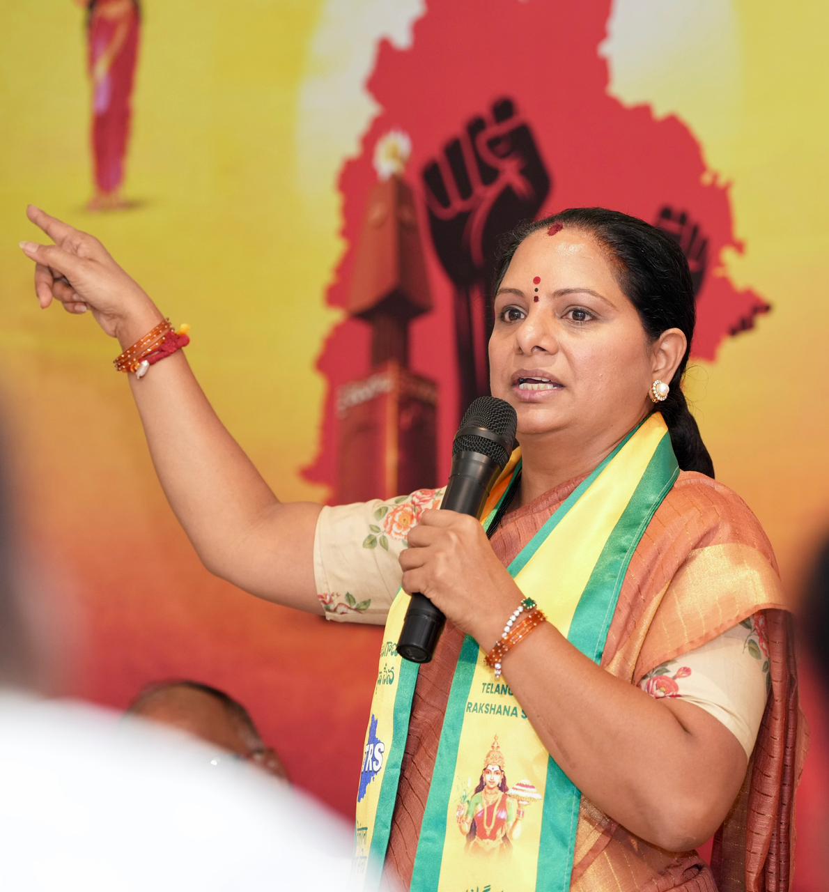 Kavitha demands urgent Muharram preparations and review meetings as Telangana faces delays in festival arrangements.